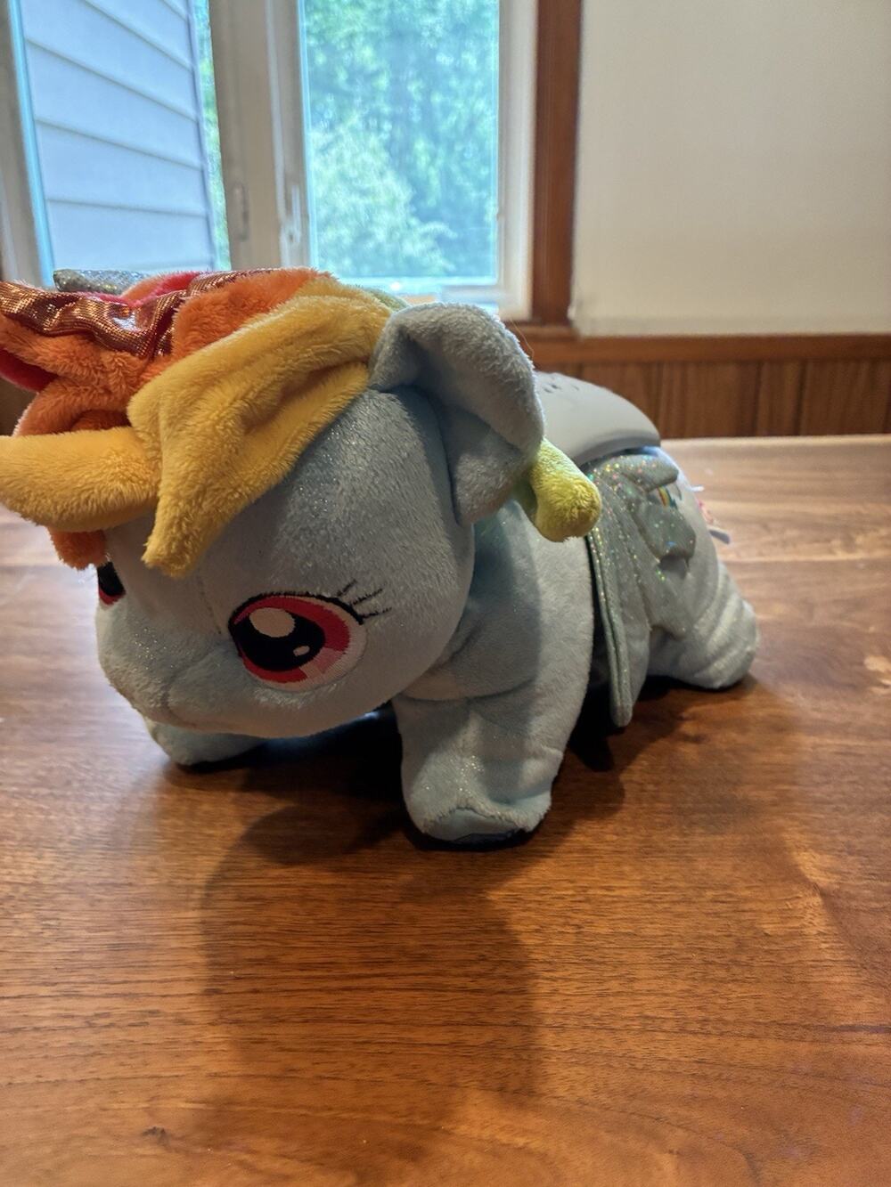 My Little Pony Dream Lites Pillow Pets Star Project Night Light Pillow